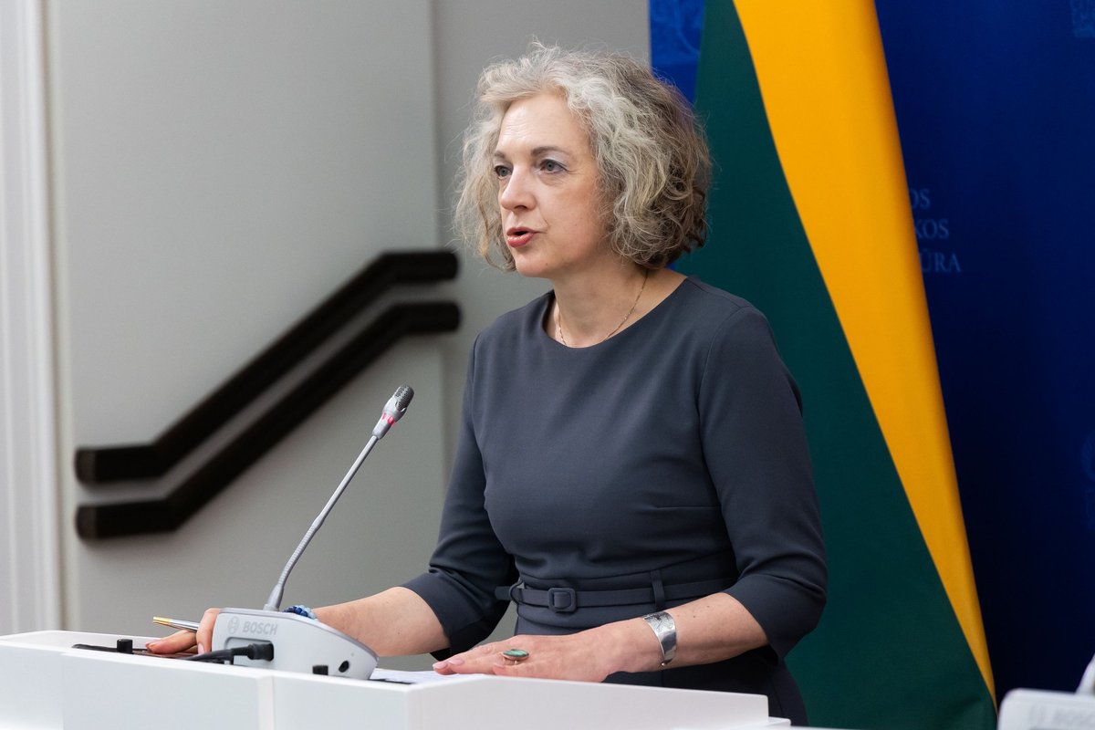 Skaisgirytė apie Taikos tarybą: idėja graži, bet velnias slypi detalėse