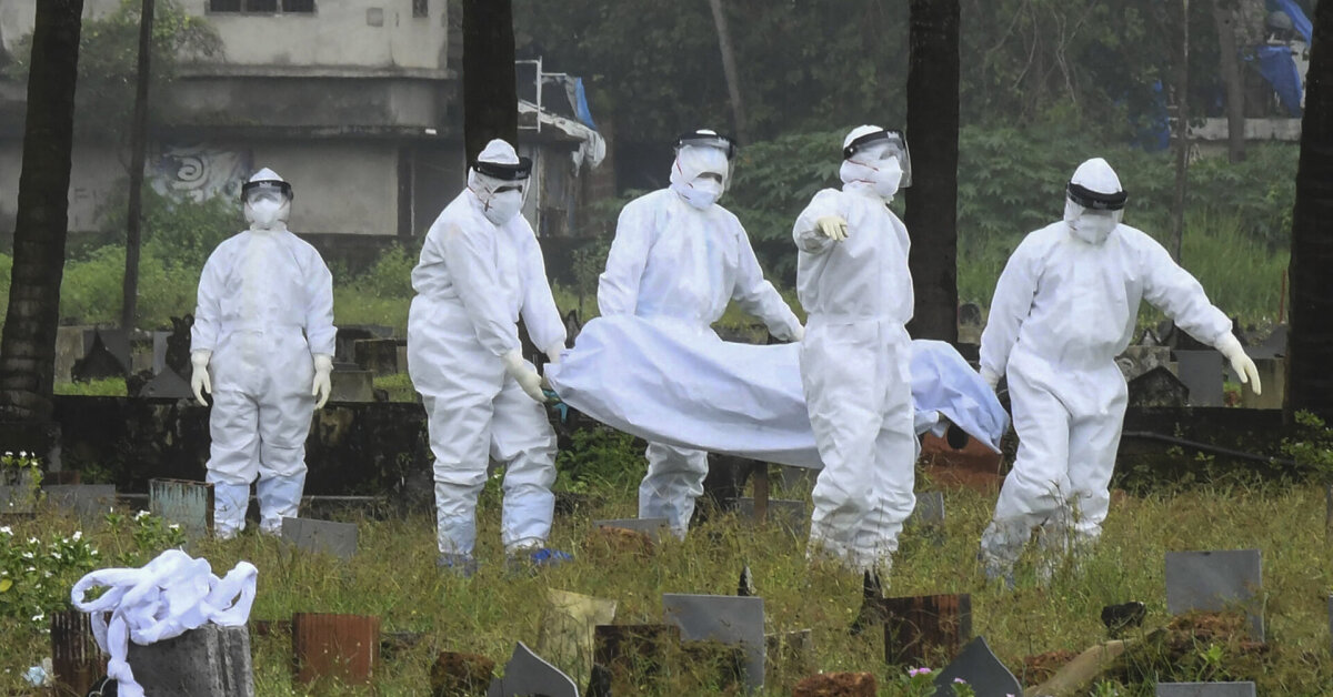 Mirtinas Nipos virusas: ką apie naujus atvejus sako Indija?