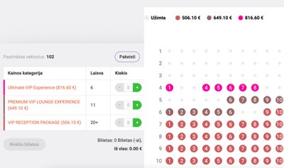 VIP bilietai į ASAP Rocky koncertą Kaune