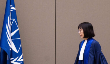 TBT pirmininkė įspėja apie kylančią grėsmę pasaulinei teisinei santvarkai ir teisingumui