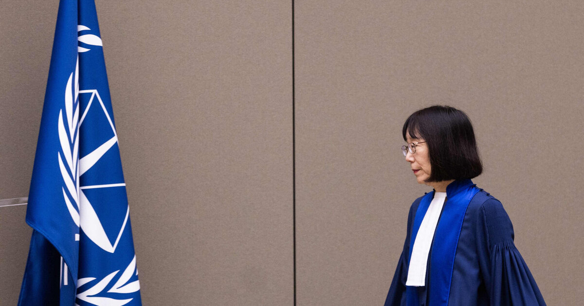 TBT pirmininkė įspėja apie kylančią grėsmę pasaulinei teisinei santvarkai ir teisingumui