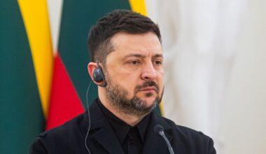 Po ambicingos Zelenskio frazės – atgarsiai Lietuvoje