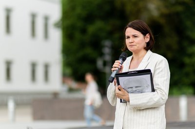 Sviatlana Cichanouskaja