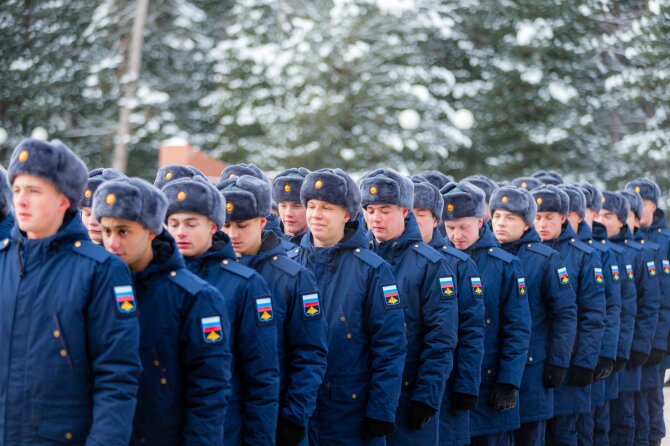 „Shutterstock“ nuotr./Rusijos kariai