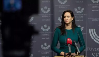 Premjerė sureagavo į S. Skvernelio pareiškimus dėl S. Cichanouskajos: atitrūko nuo realybės - Alfa