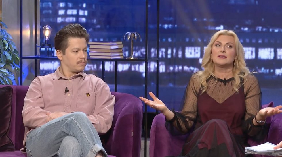 „Gero vakaro šou“ (nuotr. Organizatorių)