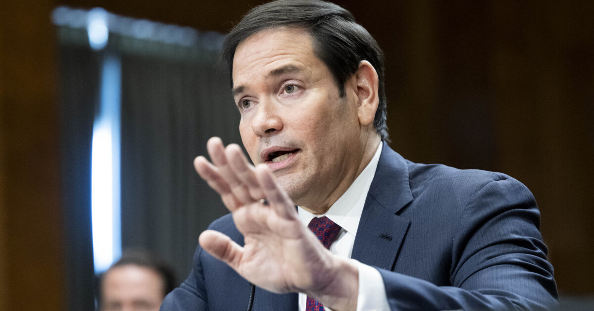 Marco Rubio: JAV šią savaitę gali prisijungti prie naujų Rusijos ir Ukrainos derybų