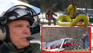 Siaubinga katastrofa: lėktuvui nukritus į ledinę upę – žuvo TV žvaigždė | Vardai