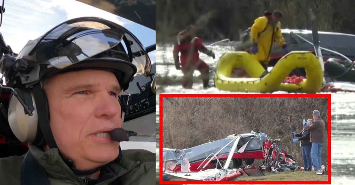 Siaubinga katastrofa: lėktuvui nukritus į ledinę upę – žuvo TV žvaigždė | Vardai