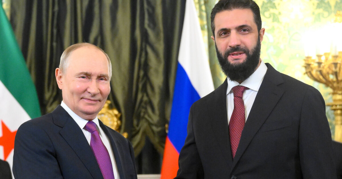 Kuo baigėsi Sirijos prezidento susitikimas su Vladimiru Putinu