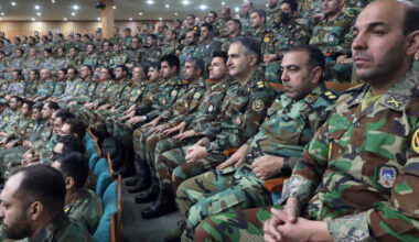 Kariuomenės vadas: Irano kariuomenė turi 1 tūkst. naujų dronų ir žada „triuškinantį atsaką“