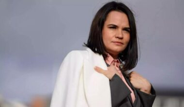 Po skandalingų S. Skvernelio frazių – griežtas S. Cichanouskajos biuro atsakymas - Alfa