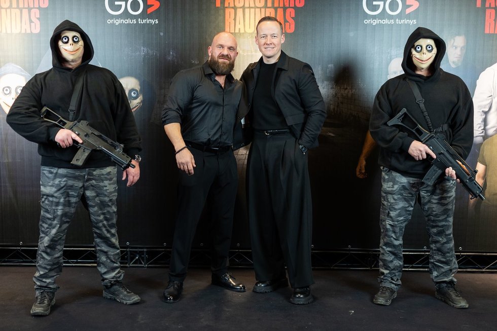 „Go3“ originalaus turinio serialo „Paskutinis raundas“ premjera „Multikino“ kinoteatre (nuotr. Robertas Riabovas/BNS)