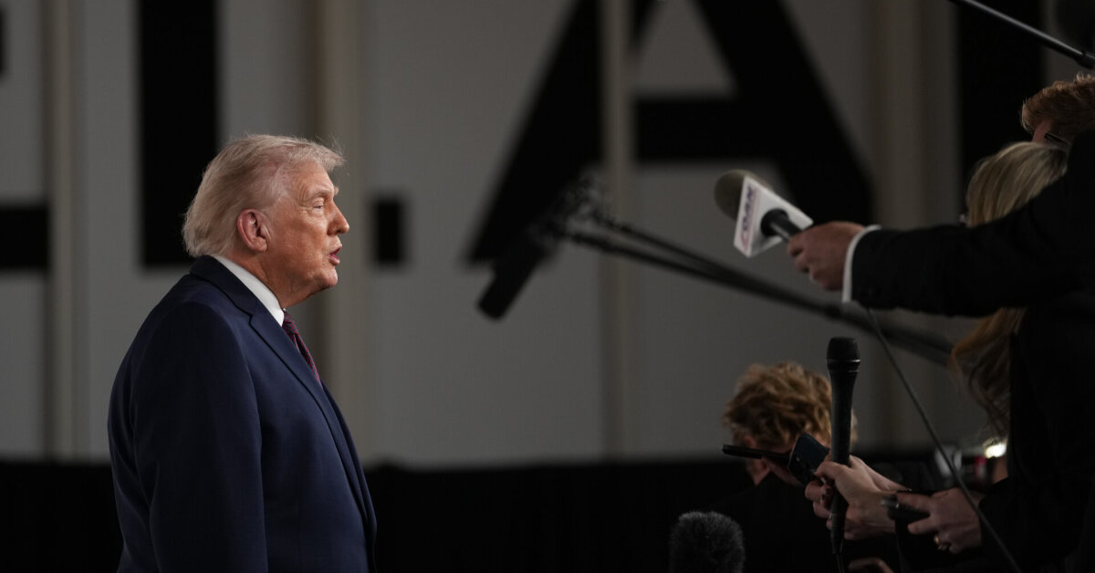 Trumpas perspėjo Jungtinę Karalystę: tai labai pavojinga