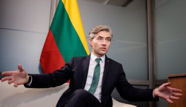 Budrys kreipėsi Tarptautinio baudžiamąjį teismą dėl Rusijos