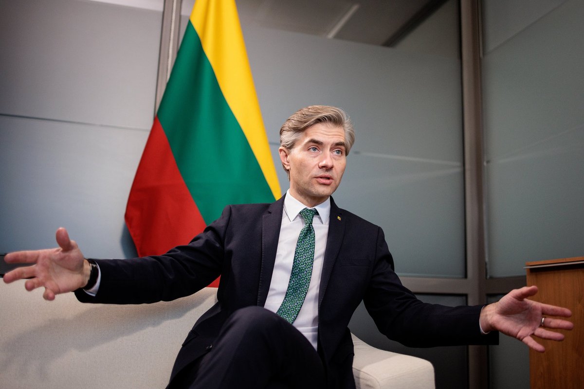 Budrys kreipėsi Tarptautinio baudžiamąjį teismą dėl Rusijos