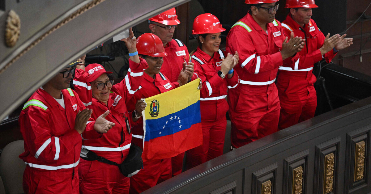 Po naftos sektoriaus reformų JAV švelnina sankcijas Venesuelai