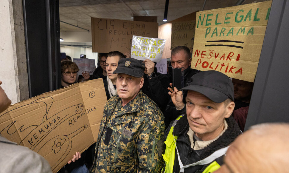 Remigijaus Žemaitaičio susitikimas Kaune