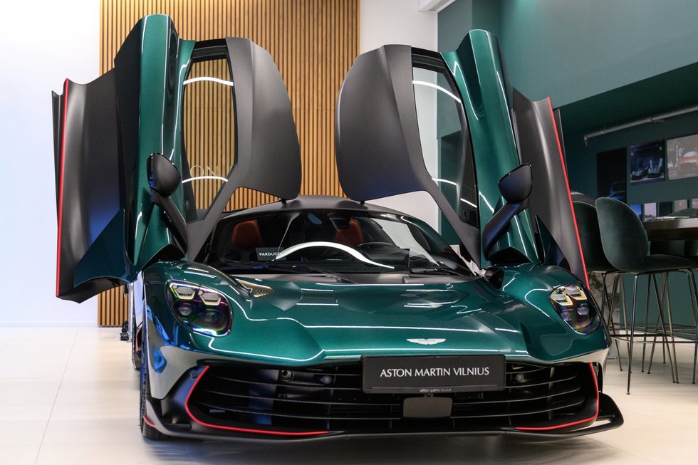 Aston Martin Valhalla (nuotr. Organizatorių)