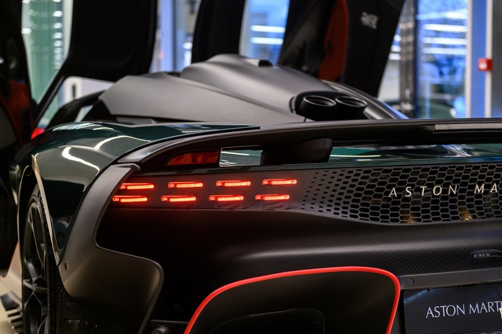 Aston Martin Valhalla (nuotr. Organizatorių)