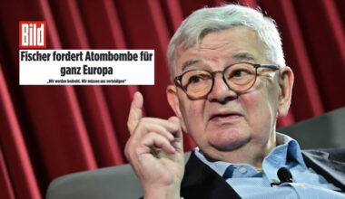 Iniciatyva iš Vokietijos: Europa privalo turėti atominę bombą