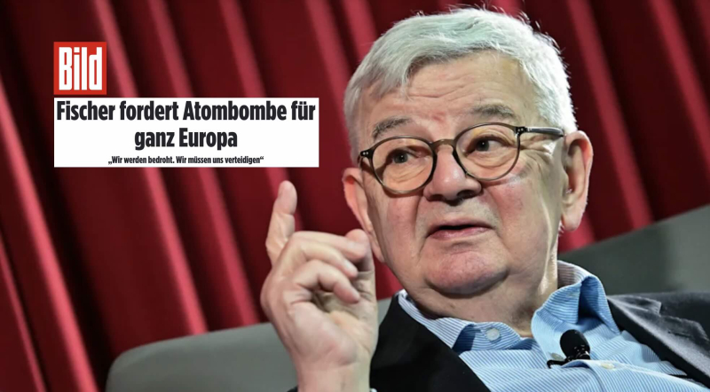 Iniciatyva iš Vokietijos: Europa privalo turėti atominę bombą