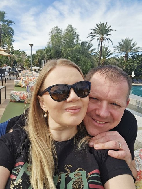 Valdas Teresas atostogauja Maroke (nuotr. asm. archyvo)