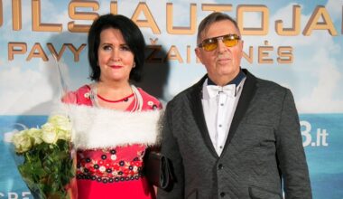 Alekso Lemano ir 20-mečiu jaunesnės Linos meilės istorija: buvo įsimylėję kaip niekad