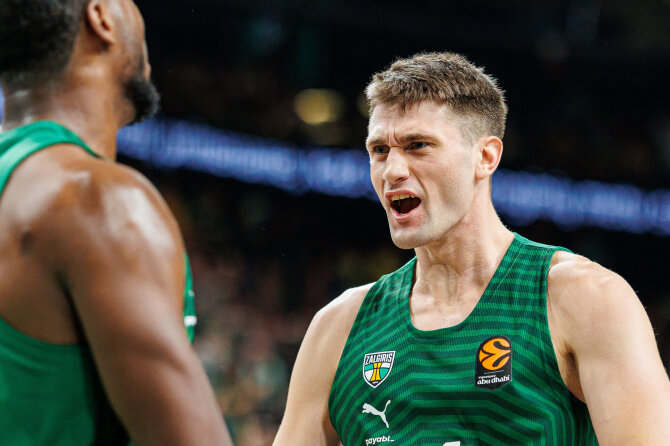 Eriko Ovčarenko / BNS nuotr./Dustin Sleva