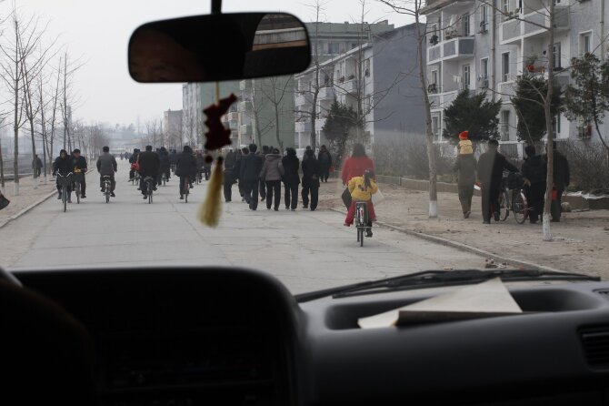 Vaido Mikaičio nuotr./Šiaurės Korėja