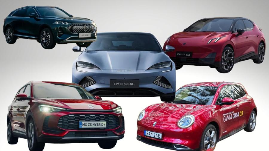 Kiniška elektromobilių banga užliejo Europą: Pietų Korėjos modeliams teko pasukti į šalikelę - alfa.lt