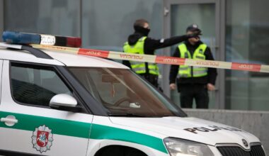 Tauragės rajone rastas sušalęs vyro kūnas