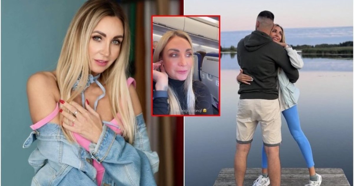 Neeilinė situacija oro uoste išmušė Gerdą Žemaitę iš vėžių: „Dreba rankos“