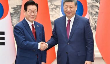 Kinijos lyderiui – Pietų Korėjos prašymas padėti grąžinti Pchenjaną prie derybų stalo