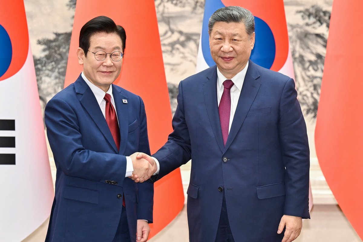 Kinijos lyderiui – Pietų Korėjos prašymas padėti grąžinti Pchenjaną prie derybų stalo