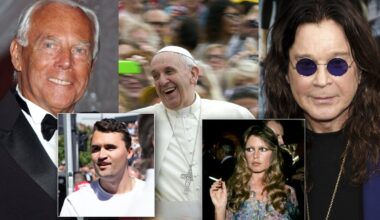 Ryškios asmenybės, kurios mirė 2025 metais