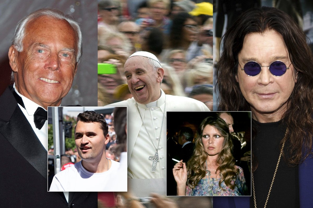 Ryškios asmenybės, kurios mirė 2025 metais