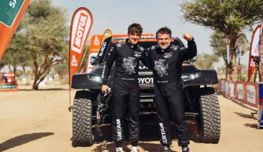 Vanagas po Dakaro prologo: panašu, visi norėjo žudytis