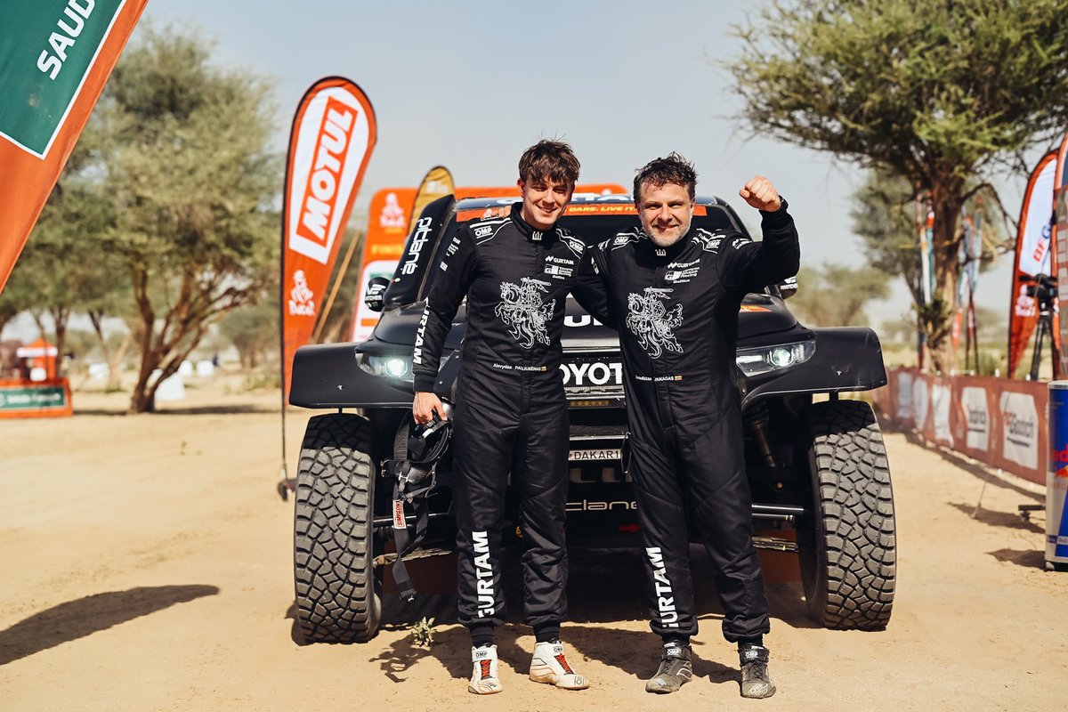 Vanagas po Dakaro prologo: panašu, visi norėjo žudytis