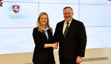 Migracijos departamentui vadovaus teisininkė Gasperė