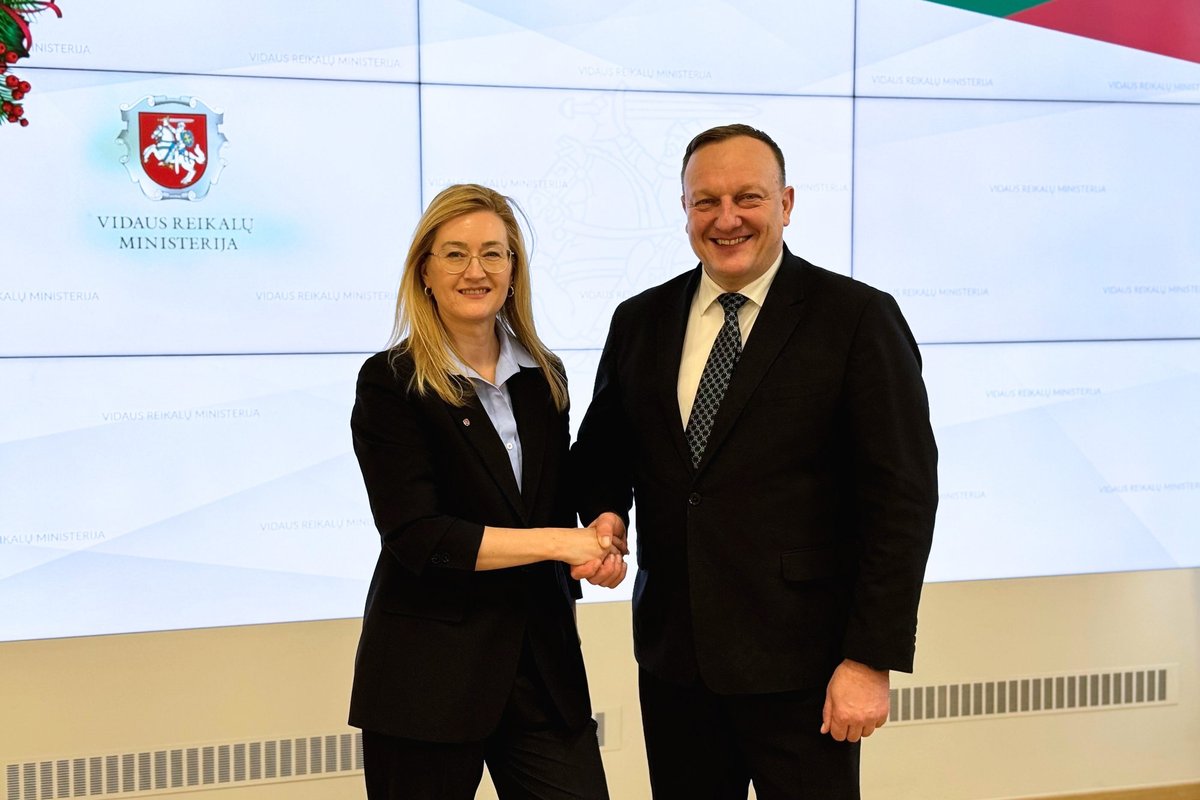 Migracijos departamentui vadovaus teisininkė Gasperė