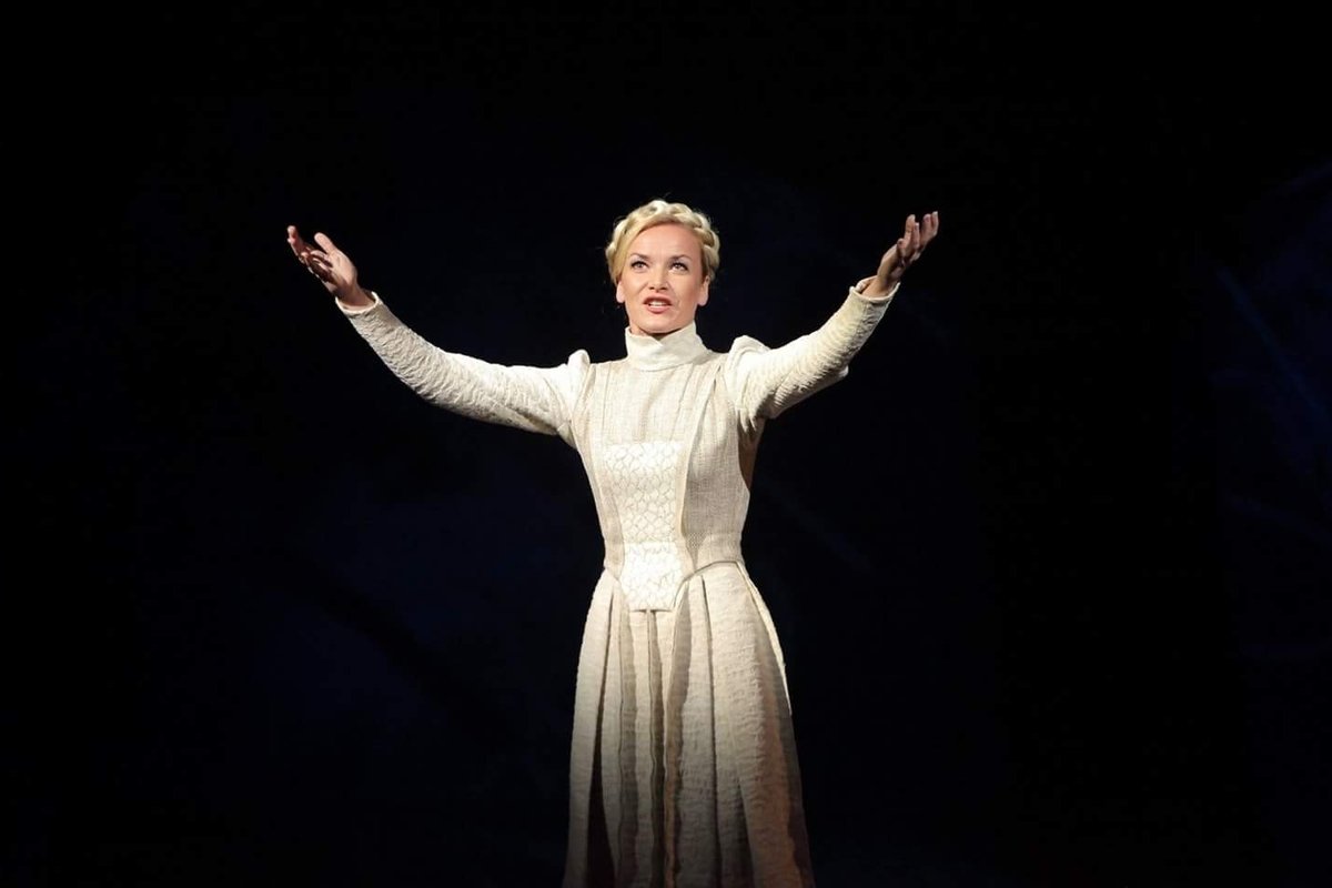 „Tai bjauri apgavystė“: solistė Miknevičiūtė LVSO gimtadieniui padarė nemalonią staigmeną