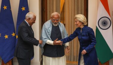 ES ir Indija sėkmingai sudarė svarbų prekybos susitarimą