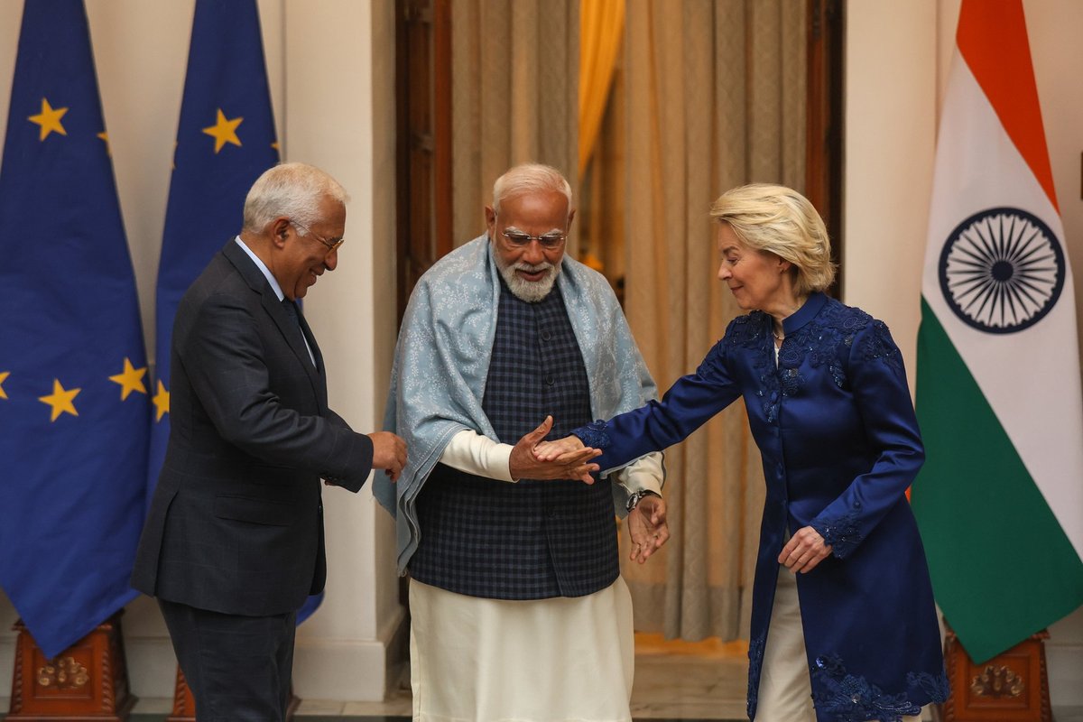 ES ir Indija sėkmingai sudarė svarbų prekybos susitarimą