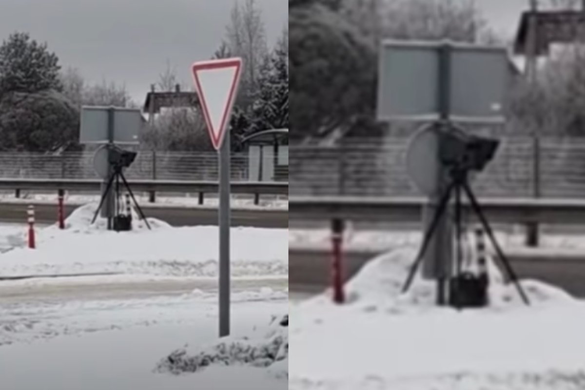 Trikojį gudriai paslėpę pareigūnai užsitraukė vairuotojų nemalonę – sureagavo policija