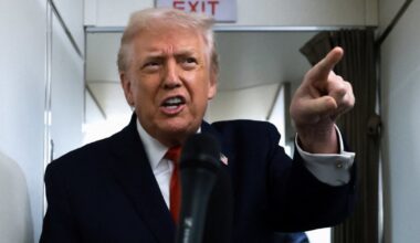 Trumpas sulaukė klausimo, kas svarbiau – Grenlandija ar NATO: štai ką atsakė