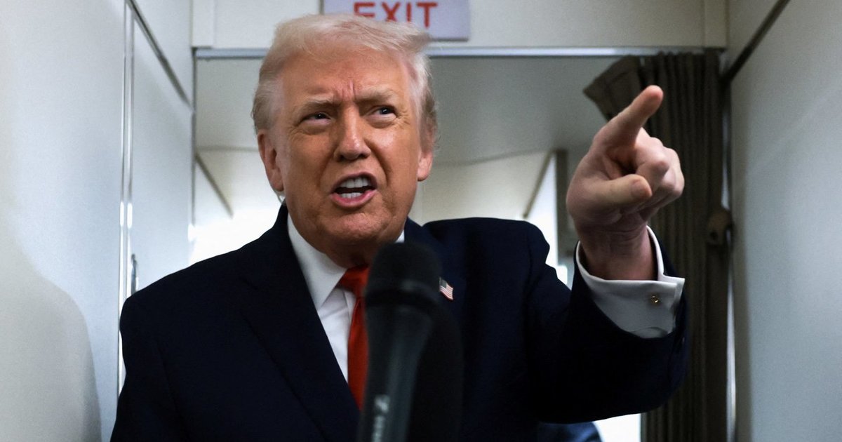 Trumpas sulaukė klausimo, kas svarbiau – Grenlandija ar NATO: štai ką atsakė