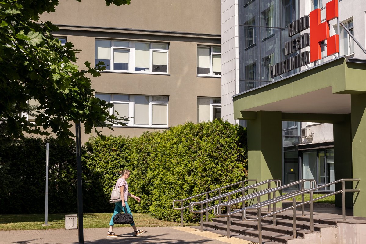 Kauno miesto poliklinika pakeitė pacientų patirtį: eilės trumpesnės, paslaugos greitesnės