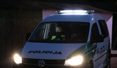 Jonavoje po sprogimo laiptinėje pasklido parako kvapas