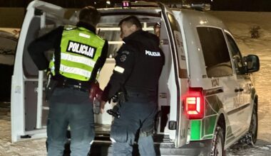 Šiaulių rajone smurtautojas pasipriešino pareigūnui